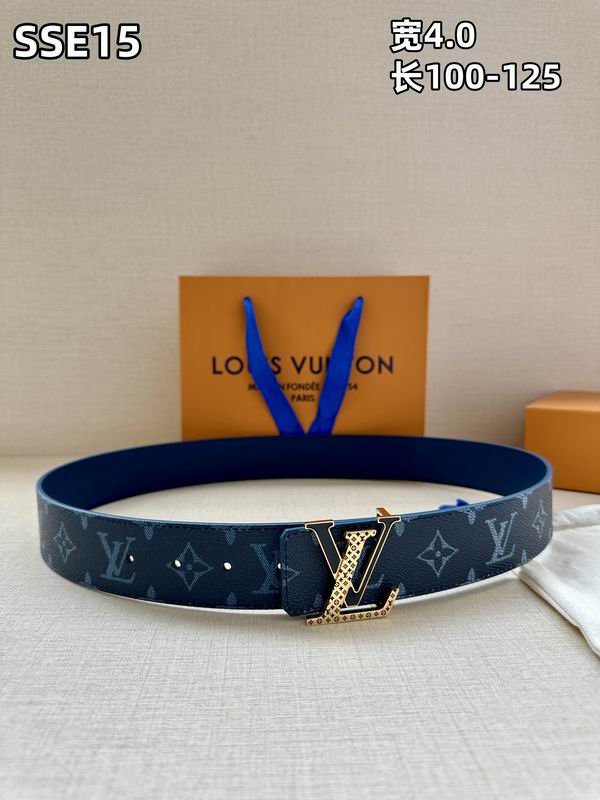 LV belt 40mmX100-125cm 8L (308)