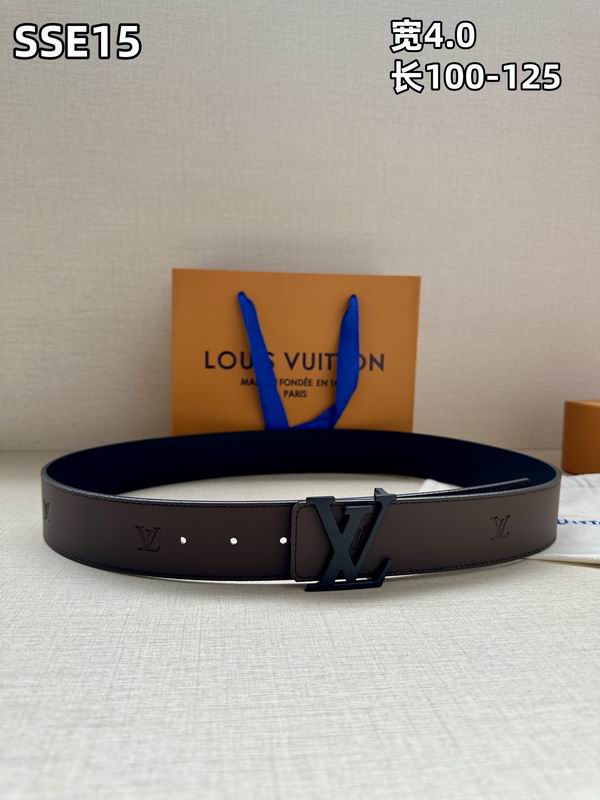 LV belt 40mmX100-125cm 8L (317)
