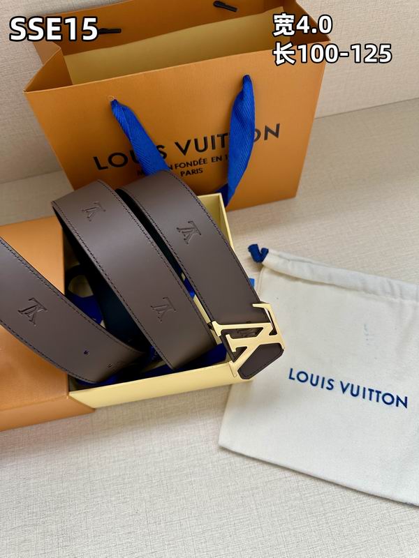 LV belt 40mmX100-125cm 8L (325)
