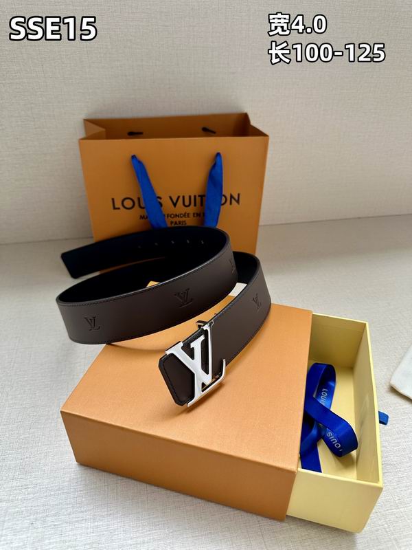 LV belt 40mmX100-125cm 8L (329)