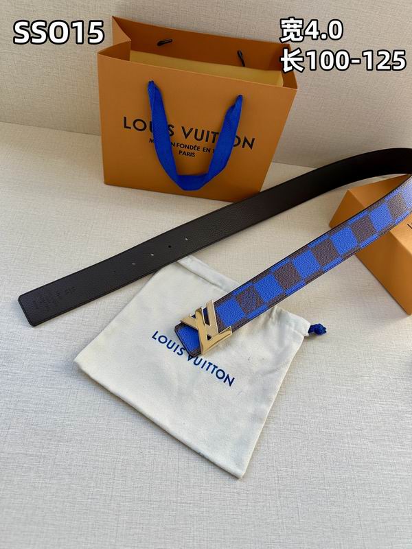 LV belt 40mmX100-125cm 8L (389)
