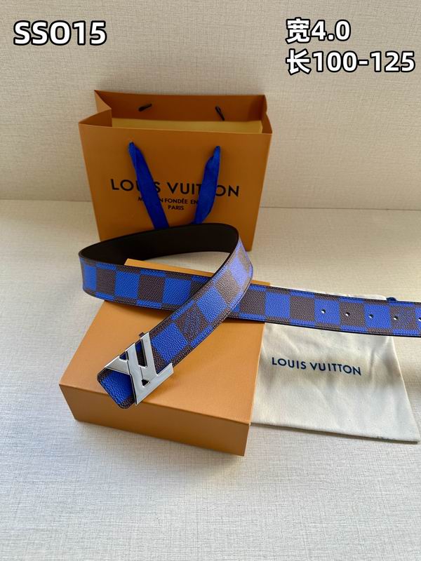 LV belt 40mmX100-125cm 8L (392)