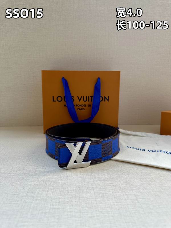 LV belt 40mmX100-125cm 8L (393)