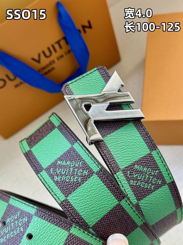 LV belt 40mmX100-125cm 8L (397)