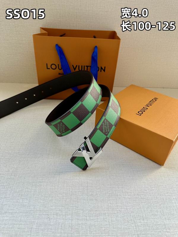 LV belt 40mmX100-125cm 8L (398)