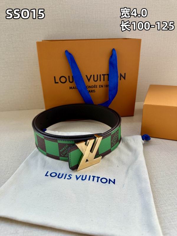 LV belt 40mmX100-125cm 8L (399)