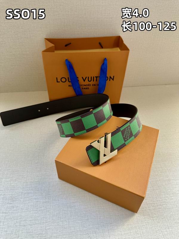 LV belt 40mmX100-125cm 8L (400)