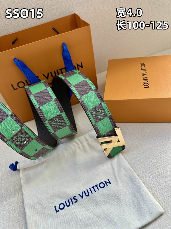 LV belt 40mmX100-125cm 8L (401)