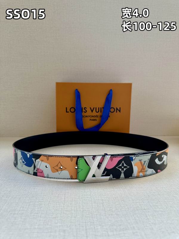 LV belt 40mmX100-125cm 8L (404)