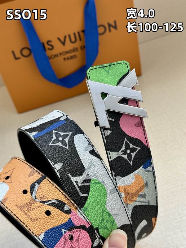 LV belt 40mmX100-125cm 8L (406)