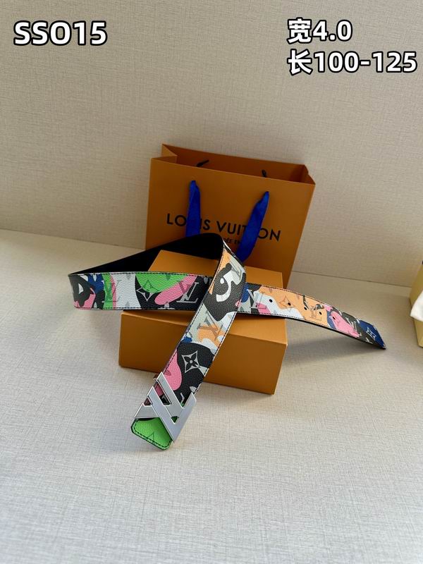 LV belt 40mmX100-125cm 8L (407)