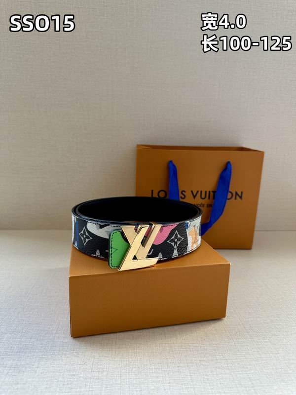 LV belt 40mmX100-125cm 8L (408)