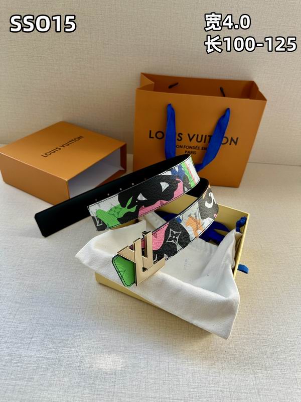 LV belt 40mmX100-125cm 8L (409)