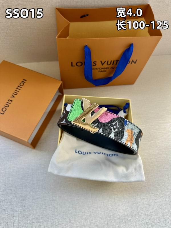 LV belt 40mmX100-125cm 8L (410)