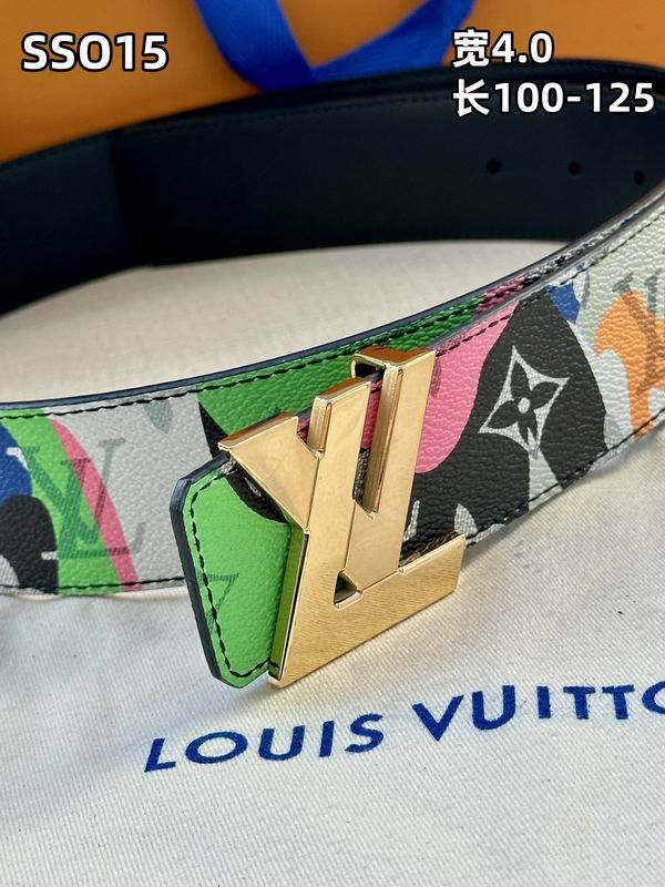 LV belt 40mmX100-125cm 8L (411)