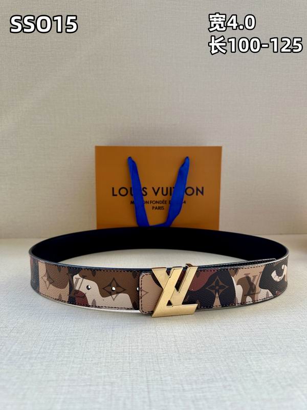 LV belt 40mmX100-125cm 8L (413)
