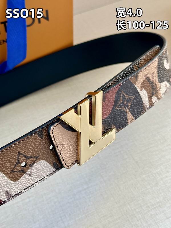 LV belt 40mmX100-125cm 8L (414)
