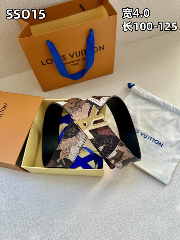 LV belt 40mmX100-125cm 8L (415)