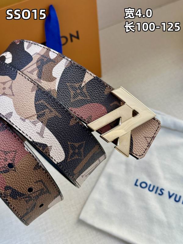 LV belt 40mmX100-125cm 8L (416)