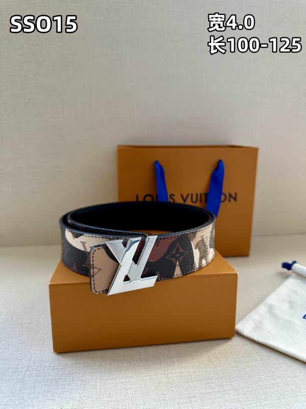 LV belt 40mmX100-125cm 8L (417)