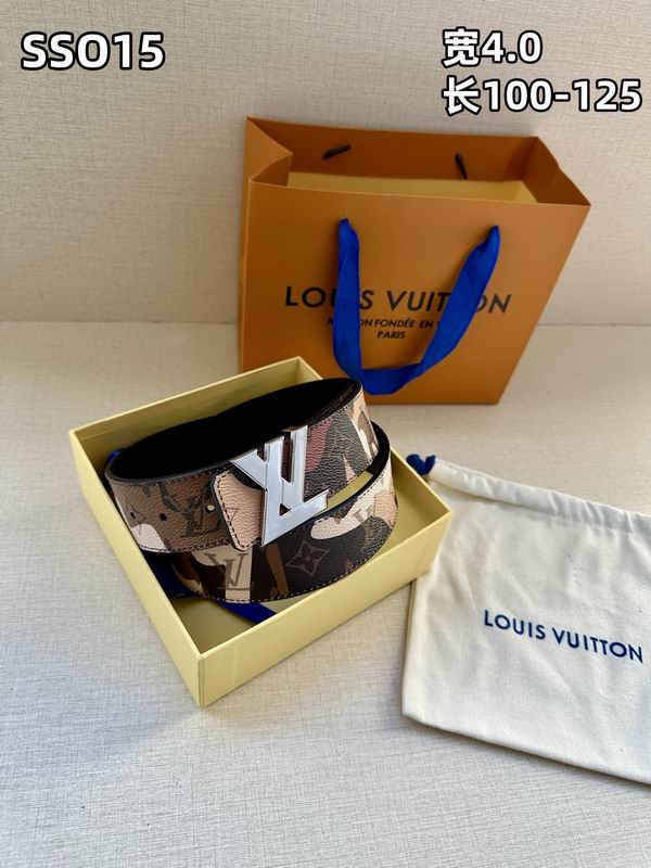 LV belt 40mmX100-125cm 8L (418)