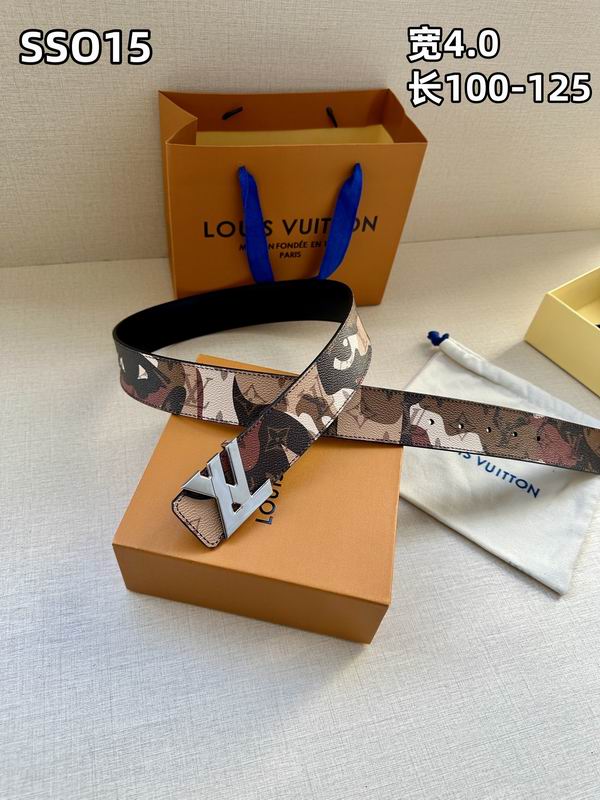 LV belt 40mmX100-125cm 8L (419)