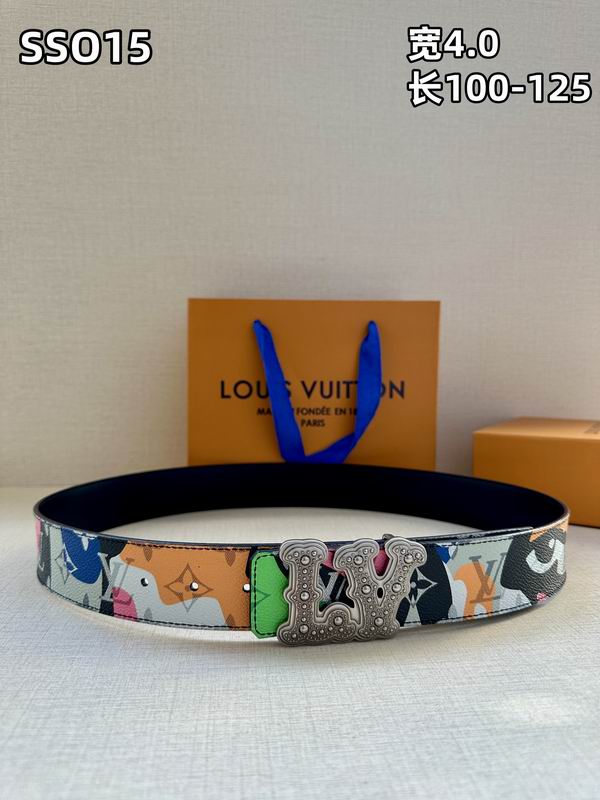 LV belt 40mmX100-125cm 8L (422)