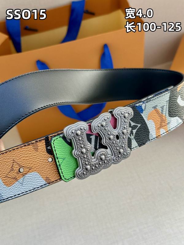 LV belt 40mmX100-125cm 8L (423)