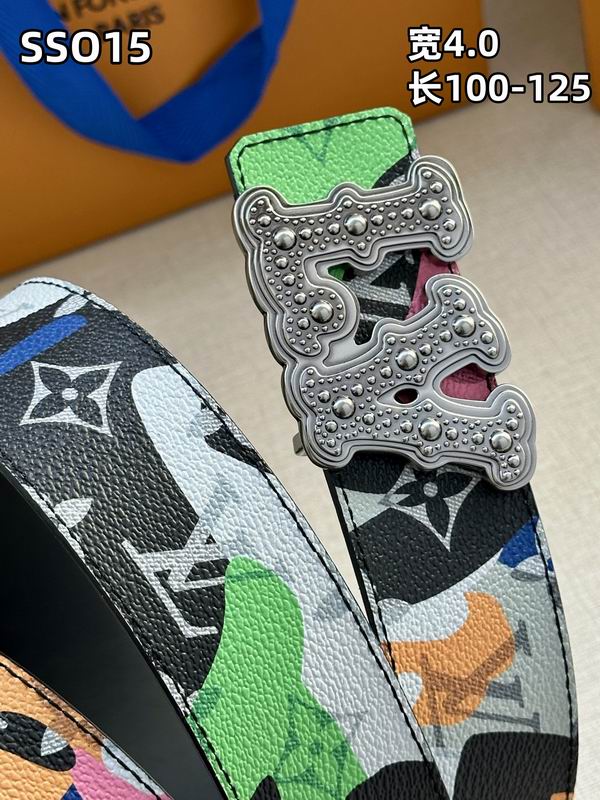 LV belt 40mmX100-125cm 8L (424)