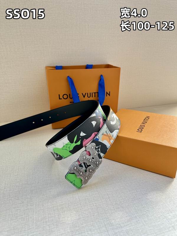 LV belt 40mmX100-125cm 8L (425)