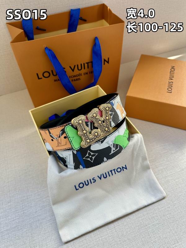 LV belt 40mmX100-125cm 8L (426)