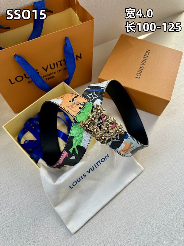 LV belt 40mmX100-125cm 8L (427)