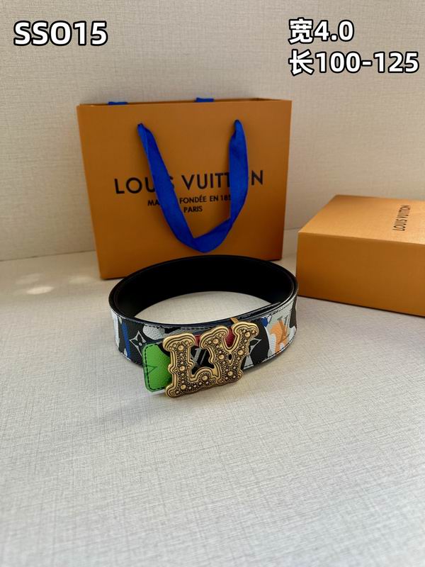 LV belt 40mmX100-125cm 8L (428)