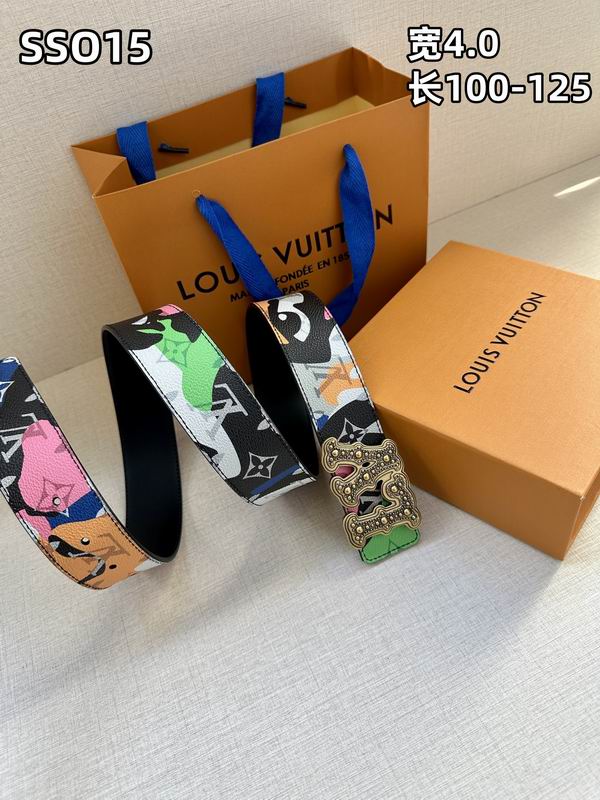 LV belt 40mmX100-125cm 8L (429)