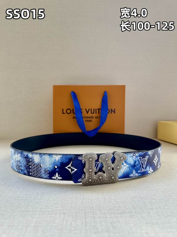 LV belt 40mmX100-125cm 8L (440)