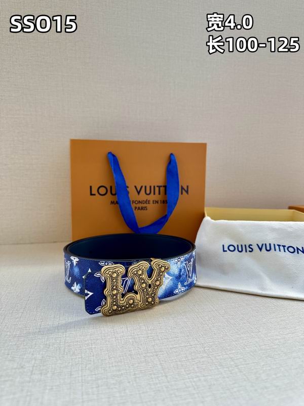 LV belt 40mmX100-125cm 8L (444)