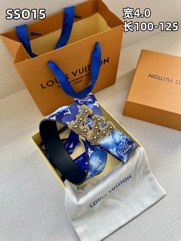LV belt 40mmX100-125cm 8L (445)