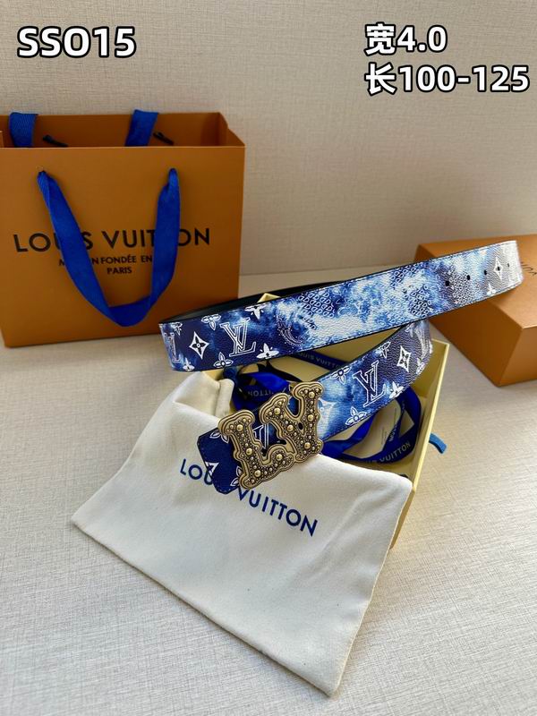 LV belt 40mmX100-125cm 8L (446)