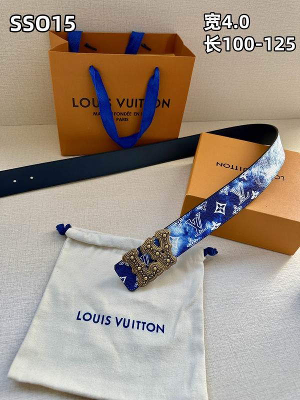 LV belt 40mmX100-125cm 8L (447)