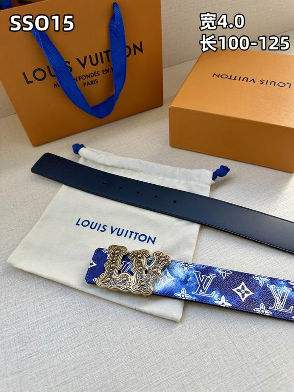 LV belt 40mmX100-125cm 8L (448)