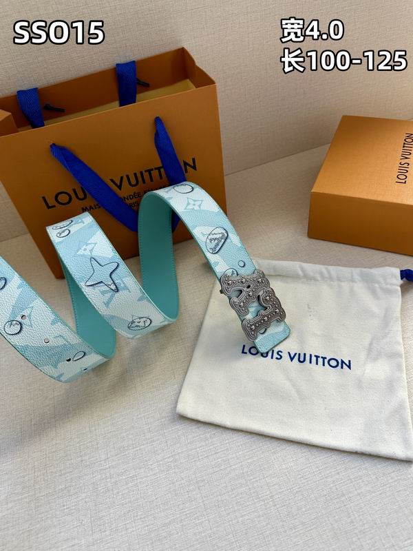 LV belt 40mmX100-125cm 8L (452)