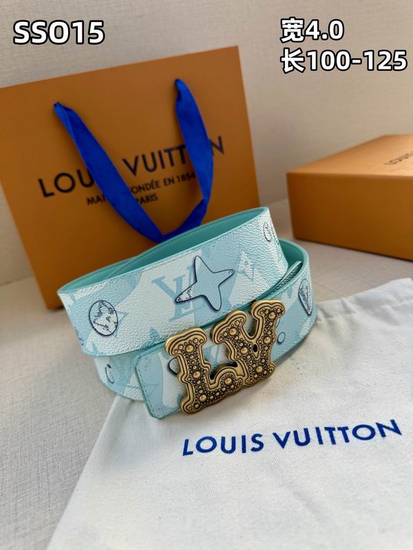 LV belt 40mmX100-125cm 8L (453)