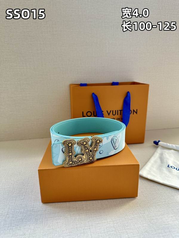 LV belt 40mmX100-125cm 8L (455)