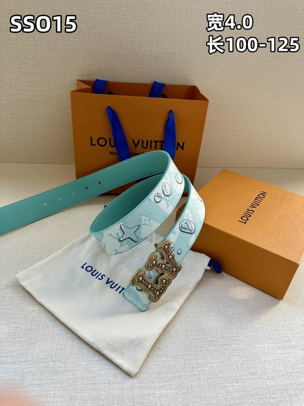LV belt 40mmX100-125cm 8L (456)