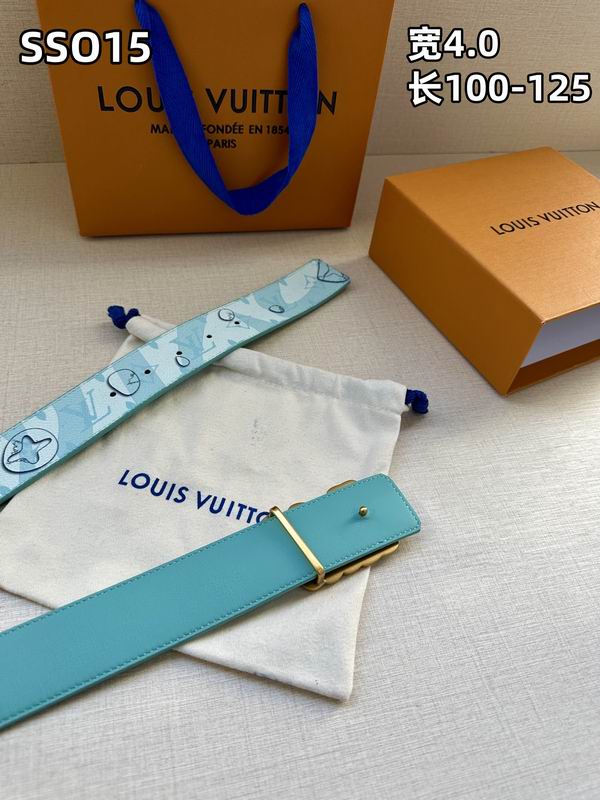 LV belt 40mmX100-125cm 8L (457)