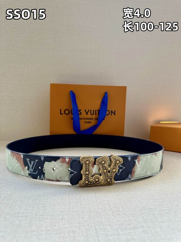 LV belt 40mmX100-125cm 8L (458)