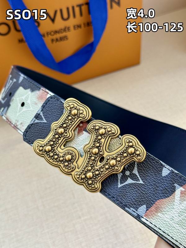 LV belt 40mmX100-125cm 8L (459)
