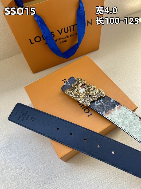 LV belt 40mmX100-125cm 8L (460)