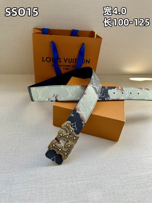 LV belt 40mmX100-125cm 8L (461)