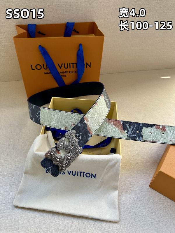 LV belt 40mmX100-125cm 8L (463)